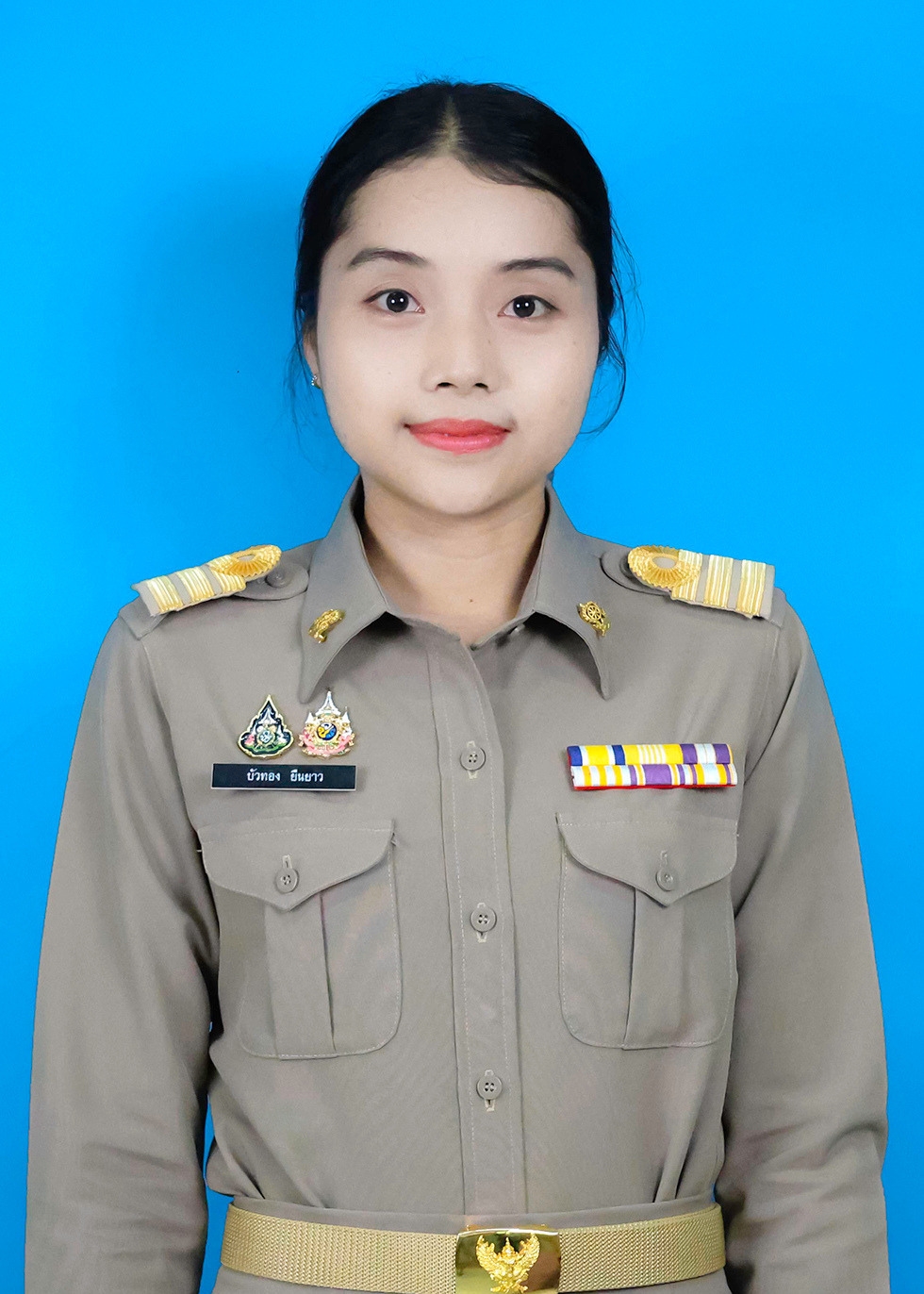 นางสาวบัวทอง ยืนยาว